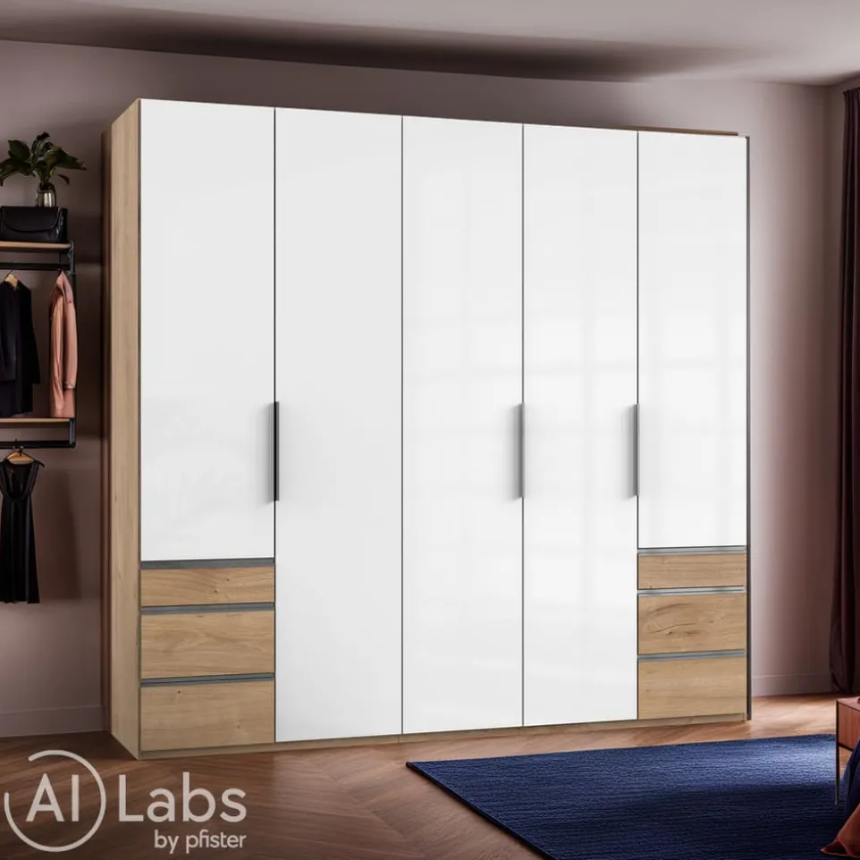 Drehtürenschrank Level36