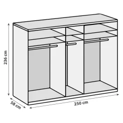 Drehtürenschrank Level36
