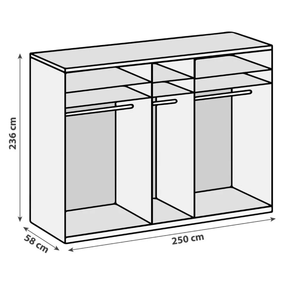 Drehtürenschrank Level36