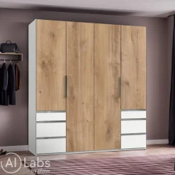 Drehtürenschrank Level36