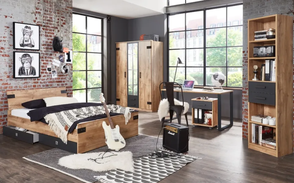 Drehtürenschrank Liverpool-201