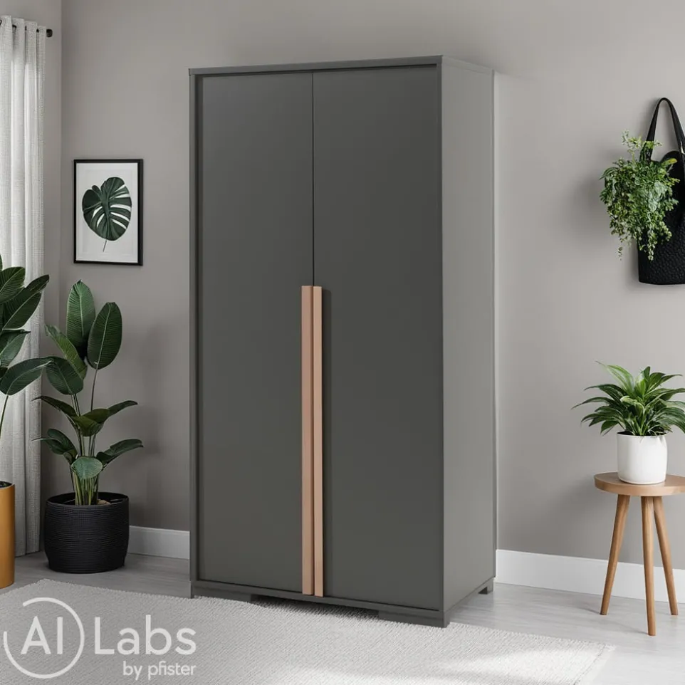 Drehtürenschrank London