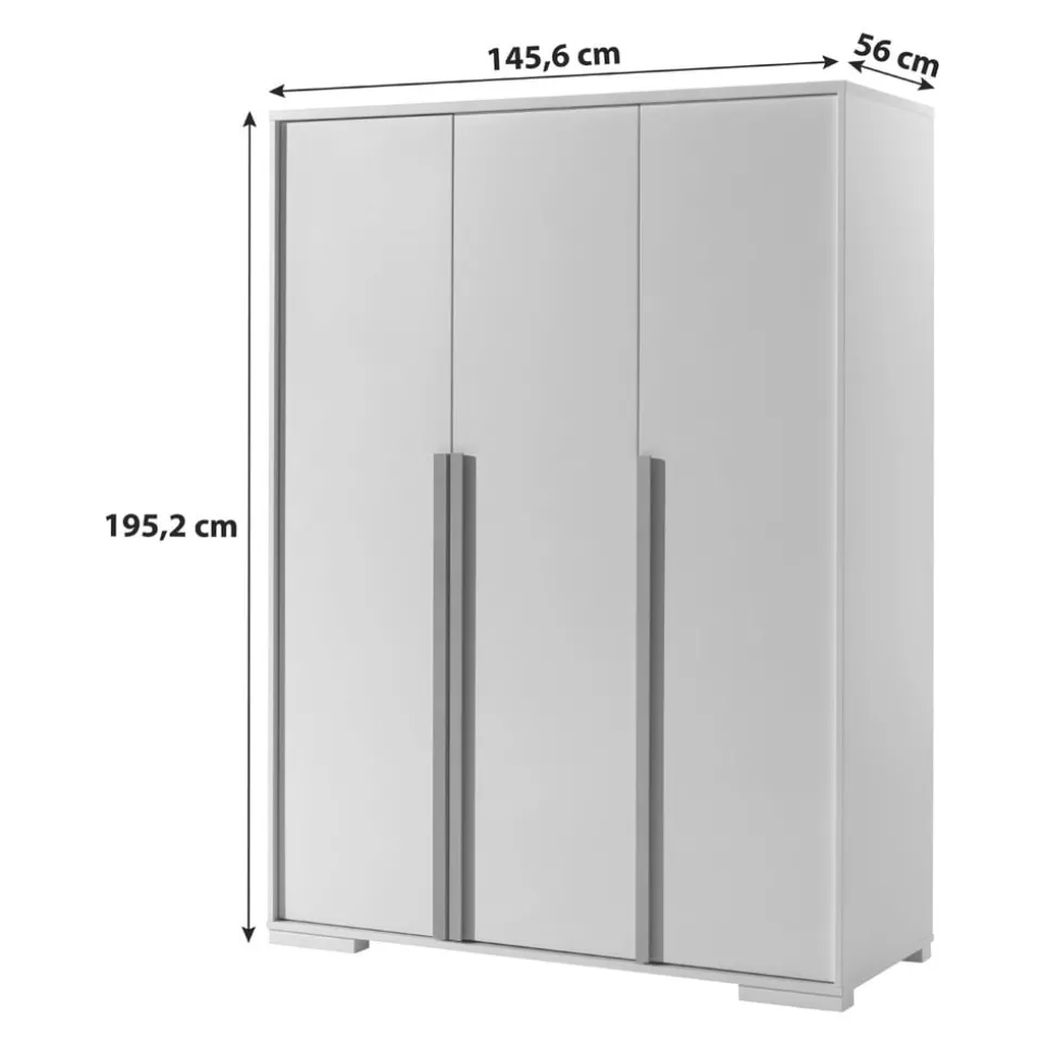 Drehtürenschrank London