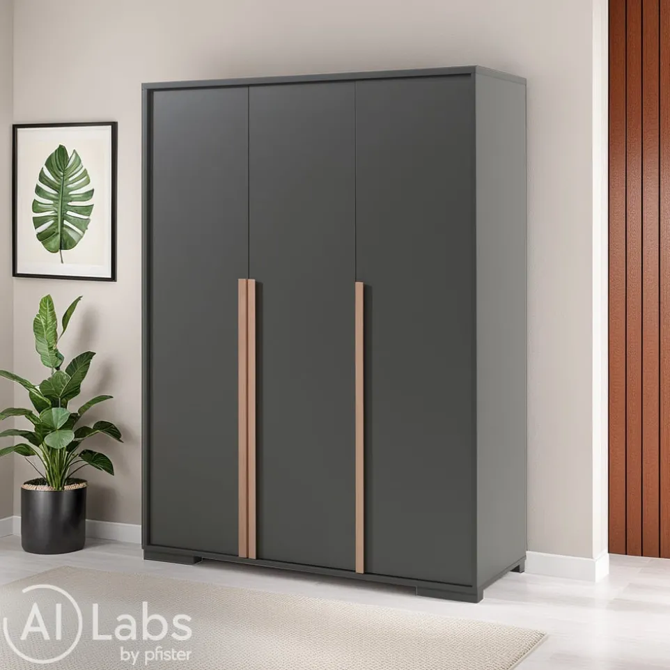 Drehtürenschrank London