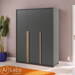 Drehtürenschrank London