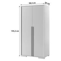 Drehtürenschrank London