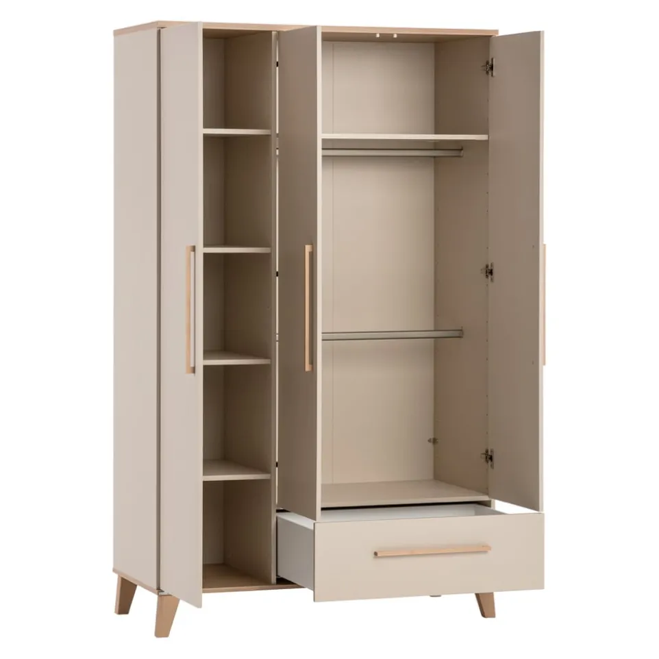 Drehtürenschrank Malio