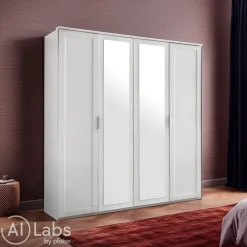 Drehtürenschrank NADJA-201