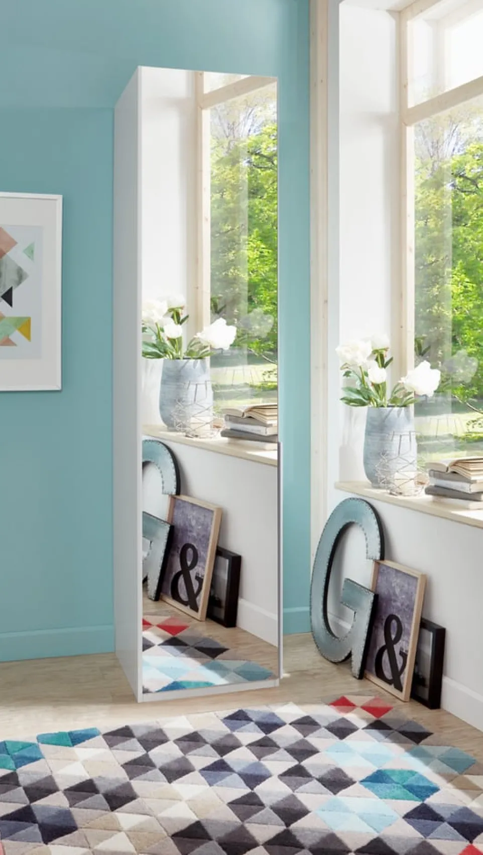 Drehtürenschrank NYC