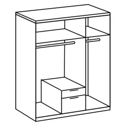 Drehtürenschrank NYC