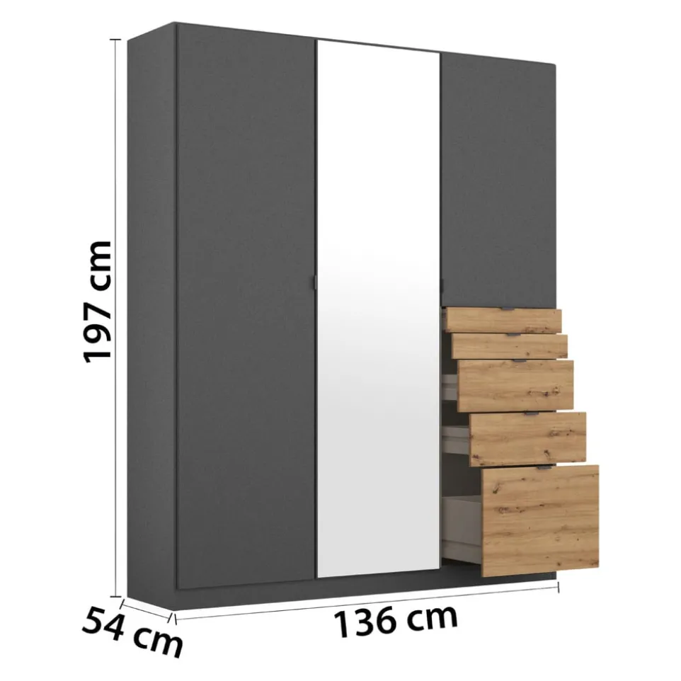 Drehtürenschrank Ontarion