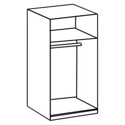 Drehtürenschrank Osaka-201