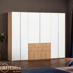 Drehtürenschrank Primeart Stoos