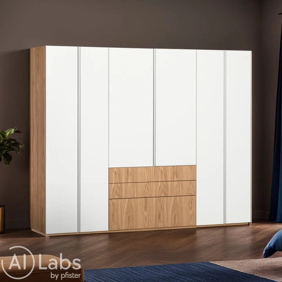 Drehtürenschrank Primeart Stoos