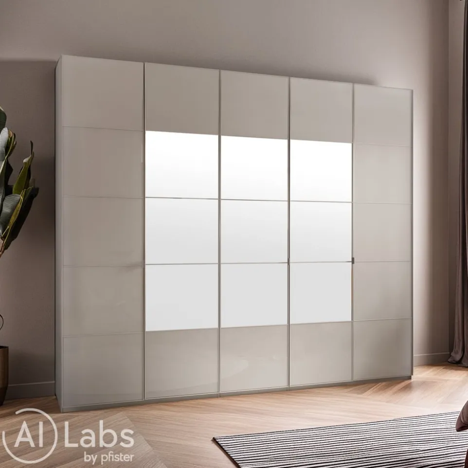 Drehtürenschrank Quito