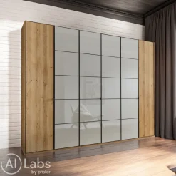 Drehtürenschrank Quito