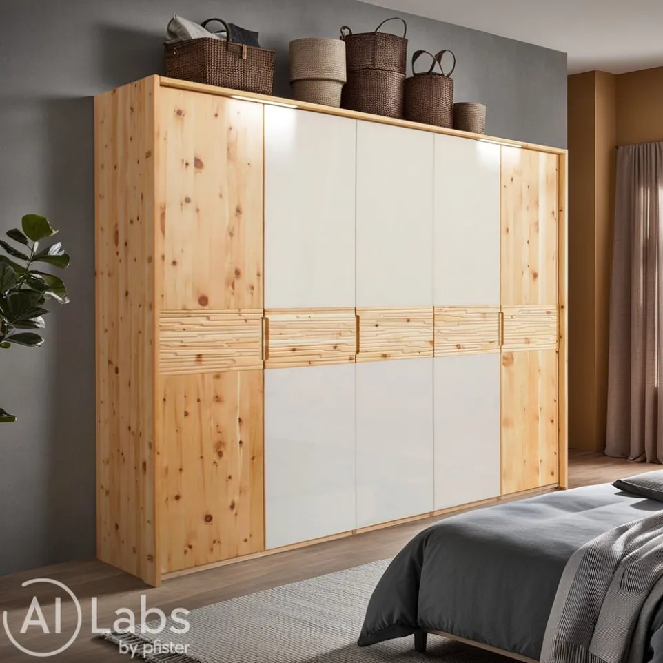 Drehtürenschrank Sanus Natura