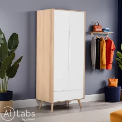 Drehtürenschrank Skarsund