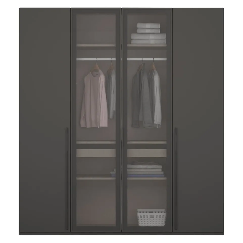 Drehtürenschrank Skat