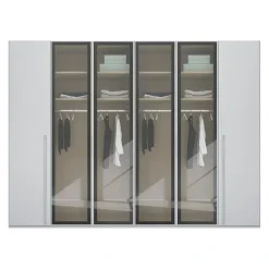 Drehtürenschrank Skat