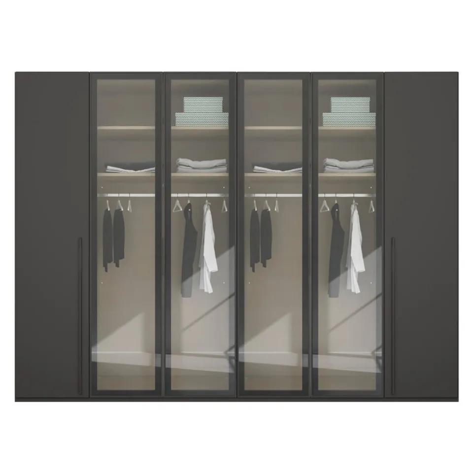 Drehtürenschrank Skat