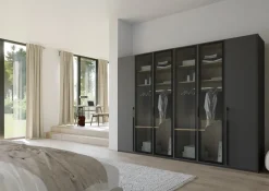 Drehtürenschrank Skat