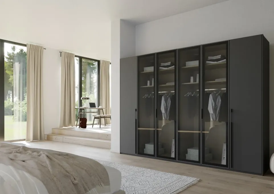 Drehtürenschrank Skat