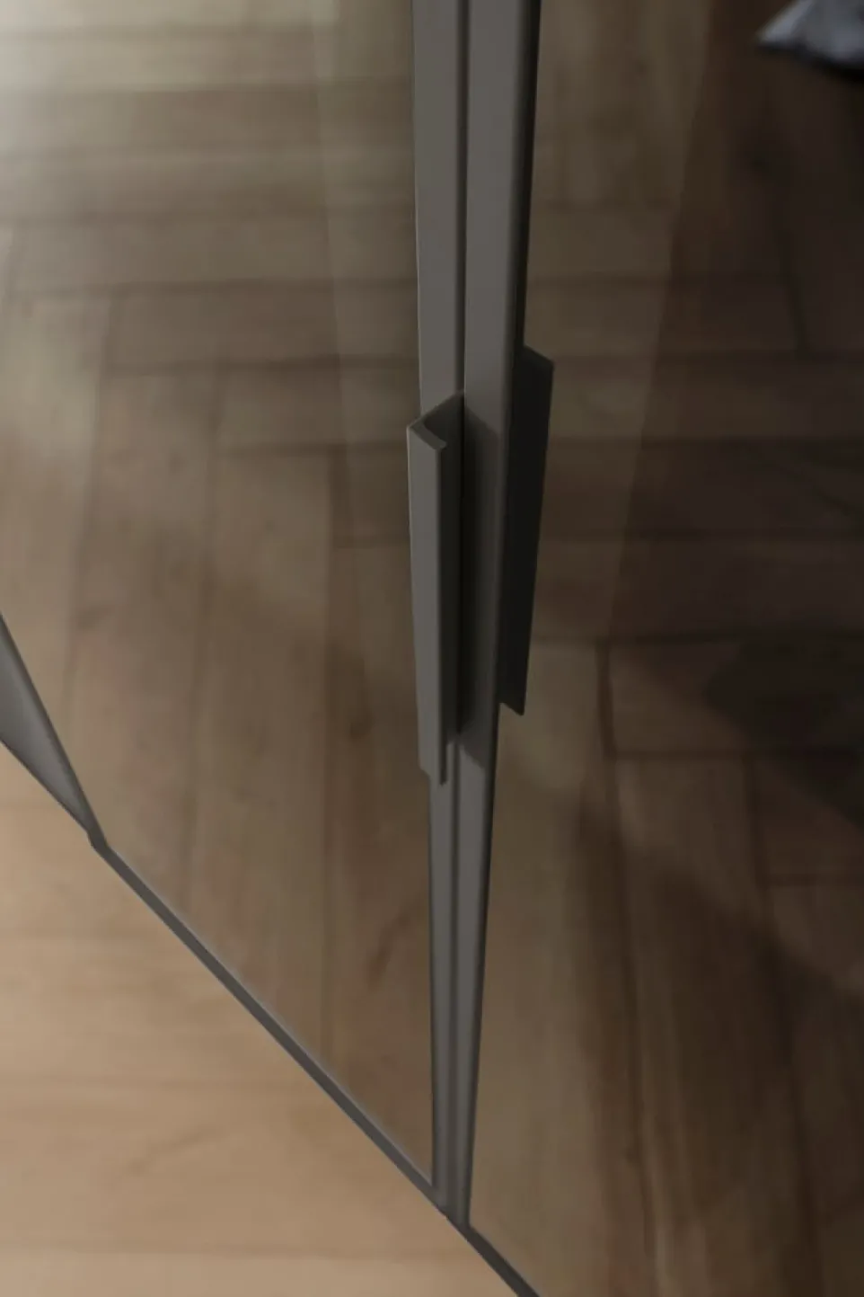 Drehtürenschrank Skat