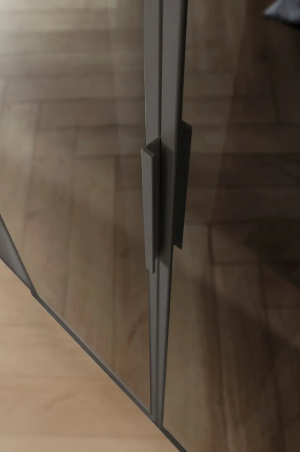 Drehtürenschrank Skat