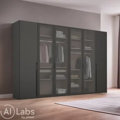 Drehtürenschrank Skat