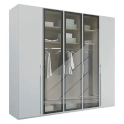 Drehtürenschrank Skat