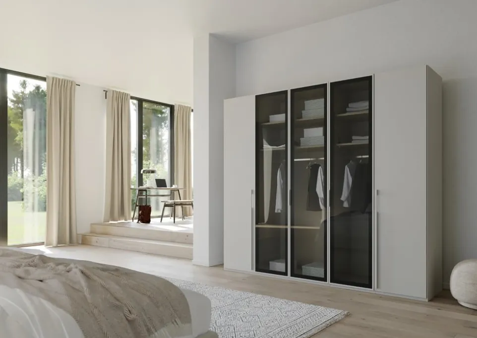 Drehtürenschrank Skat