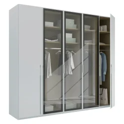 Drehtürenschrank Skat