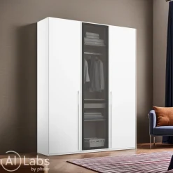 Drehtürenschrank Skat