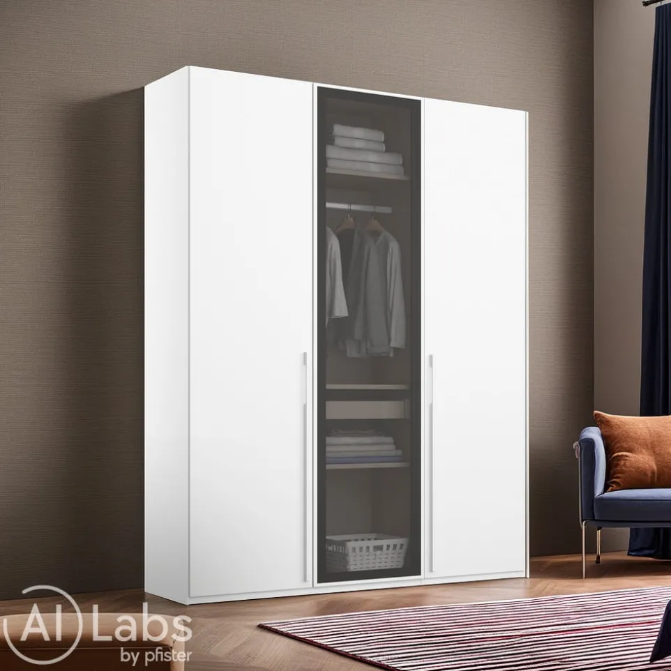 Drehtürenschrank Skat