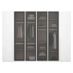 Drehtürenschrank Skat