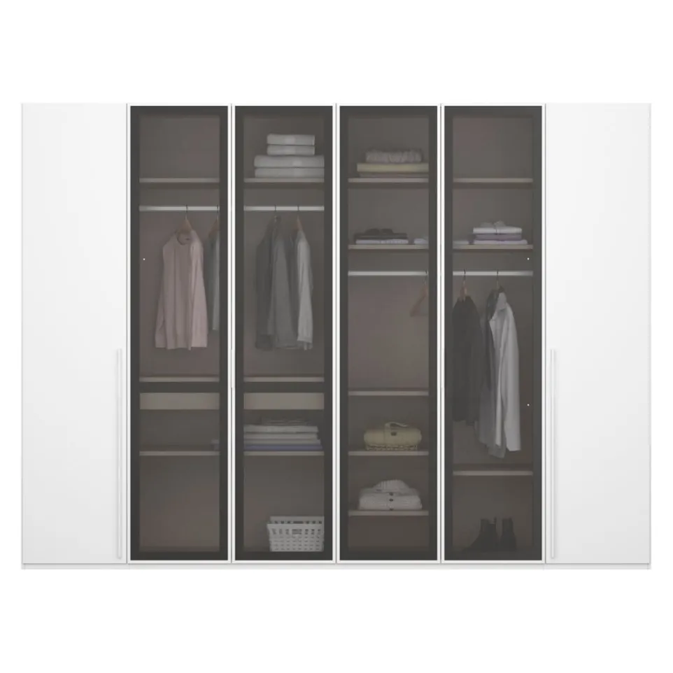 Drehtürenschrank Skat