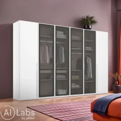 Drehtürenschrank Skat