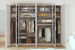 Drehtürenschrank Skat