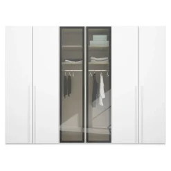 Drehtürenschrank Skat