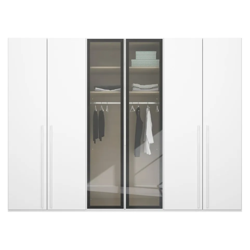 Drehtürenschrank Skat