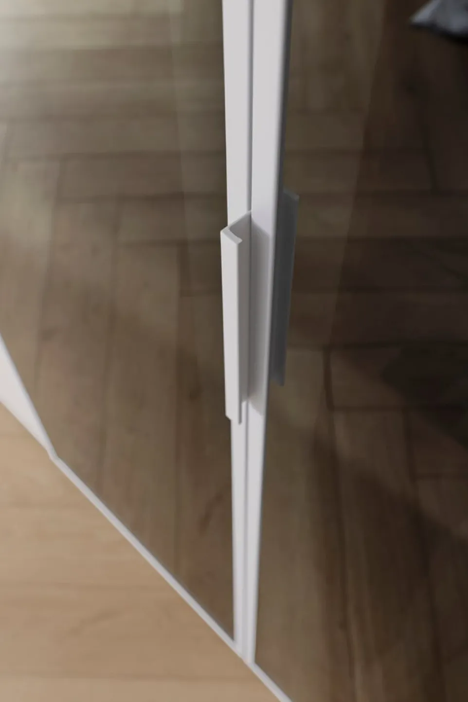 Drehtürenschrank Skat