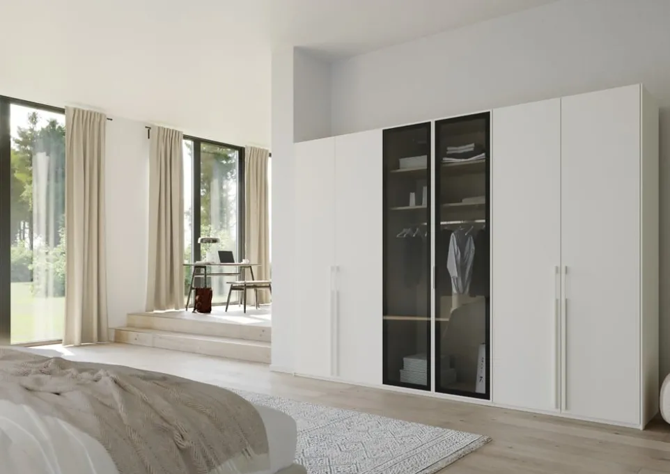 Drehtürenschrank Skat