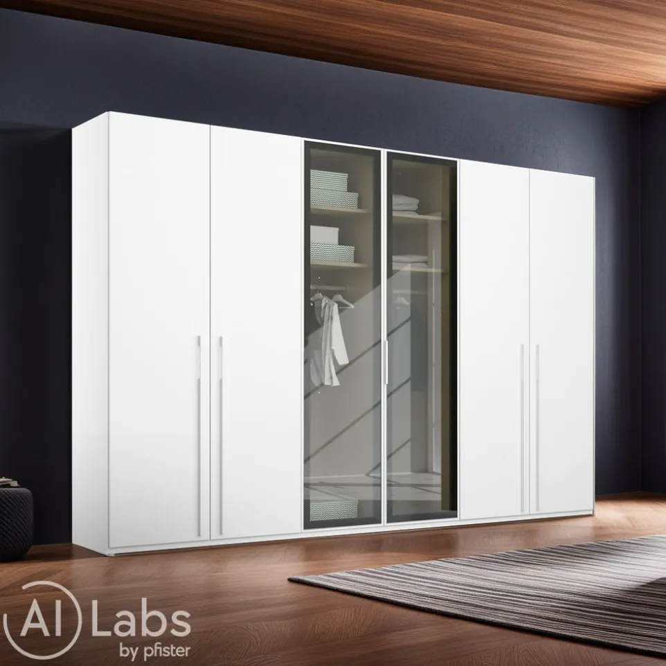 Drehtürenschrank Skat