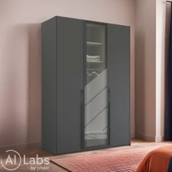 Drehtürenschrank Skat