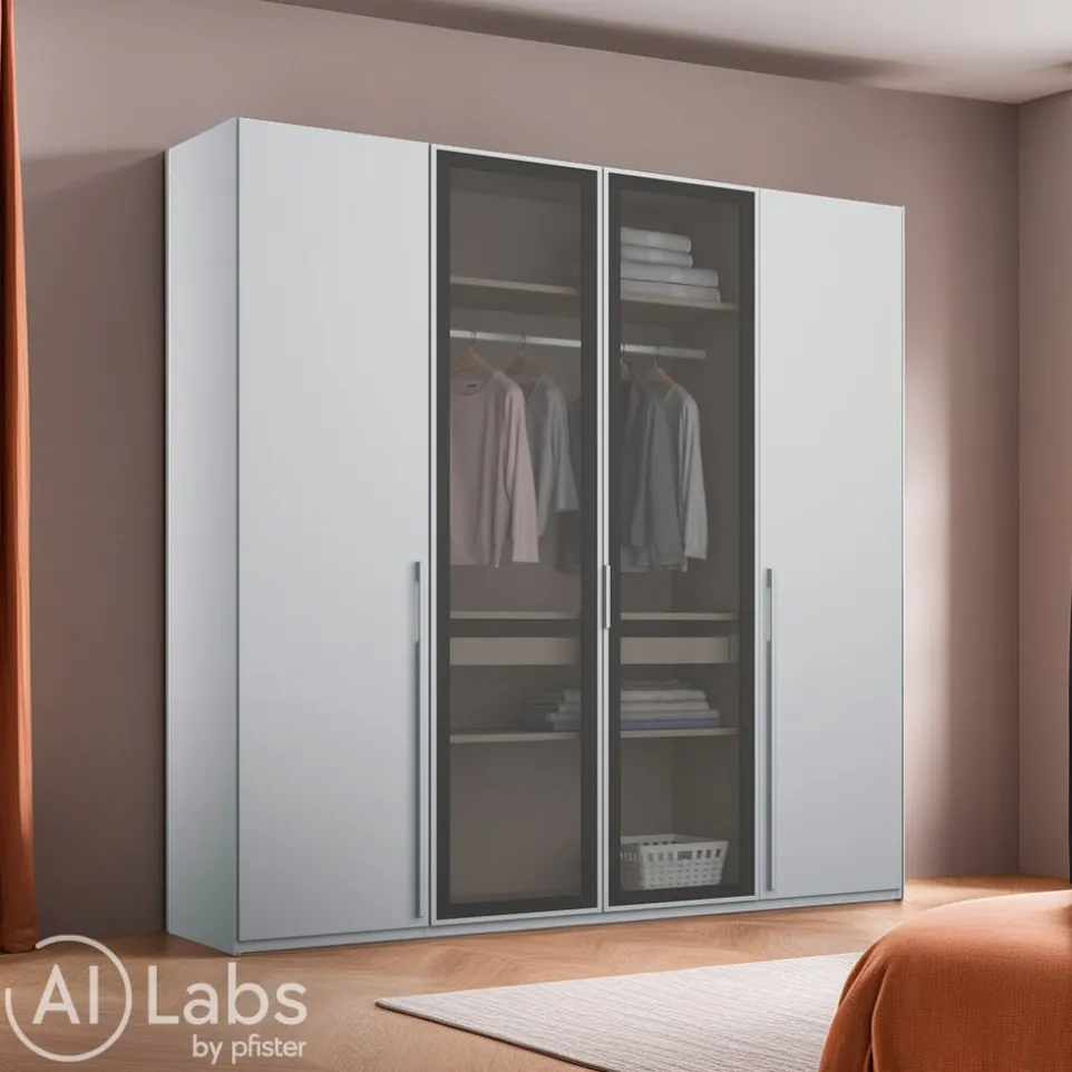 Drehtürenschrank Skat