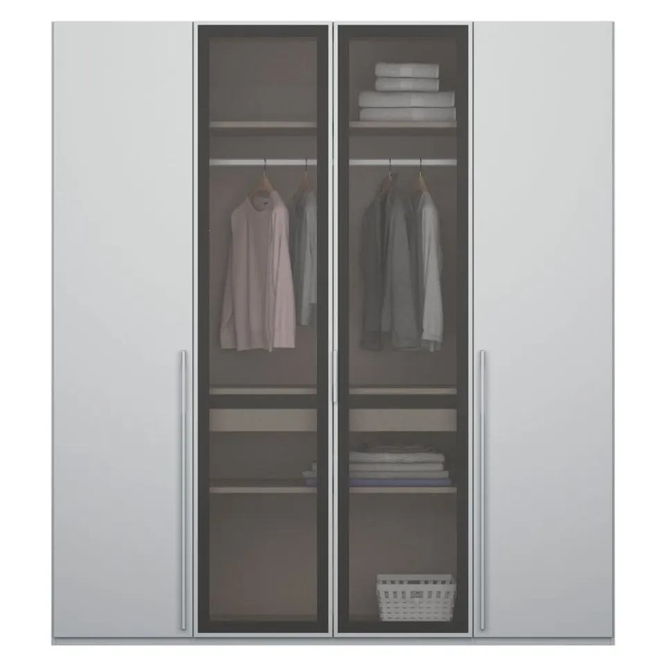 Drehtürenschrank Skat