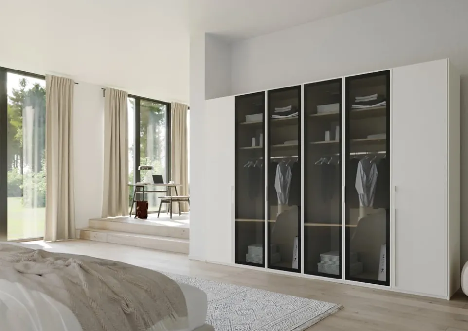 Drehtürenschrank Skat