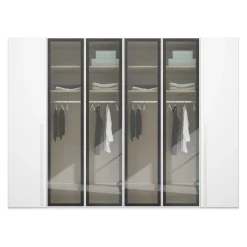 Drehtürenschrank Skat