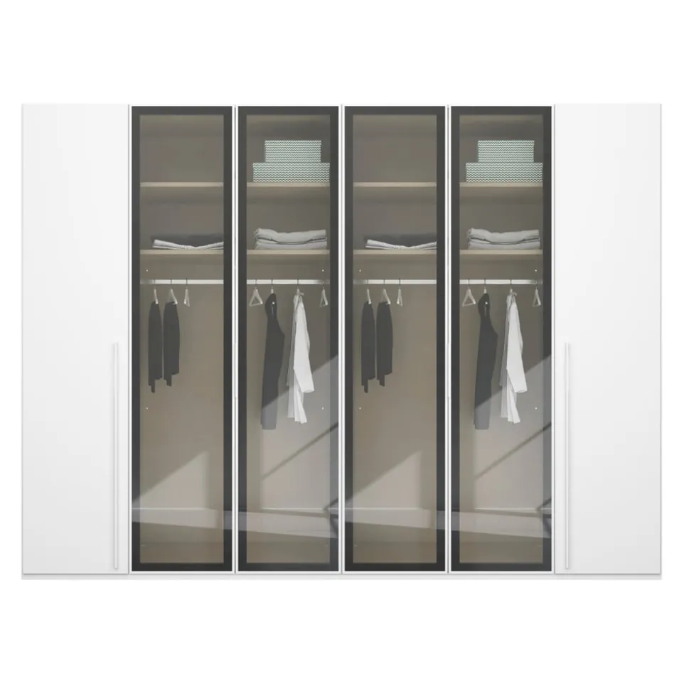 Drehtürenschrank Skat